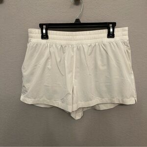 Athleta Women's White Athletic Shorts